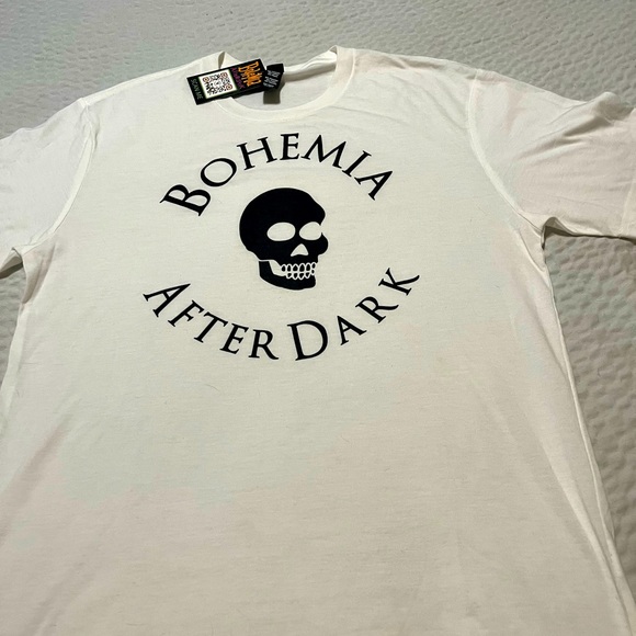 Med. 1 OF A KIND promo shirt for famous show BOHEMIA AFTER DARK aka B A D - Picture 1 of 3